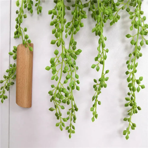 plante artificielle fleur d'oranger décorative pour mur - vue 4 sur 40