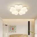 lustre moderne coeur d'amour pour enfants romantique