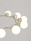 Moderne LED-Pendelleuchte für elegante Innendekoration
