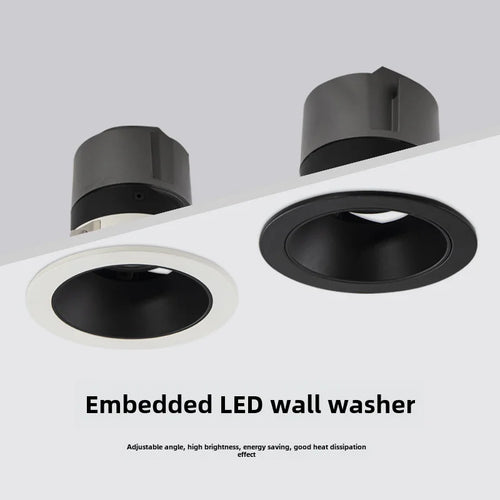LED-Spot / Einbaustrahler warmweiß und kaltweiß für Innenbereich - vue 5 sur 11