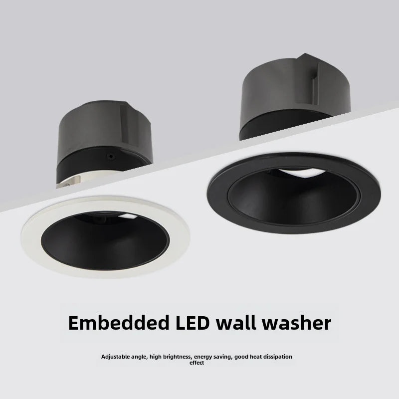 LED-Spot / Einbaustrahler warmweiß und kaltweiß für Innenbereich - vue 5 sur 11