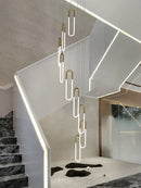 Moderne Pendelleuchte im nordischen Design LED Loft elegant