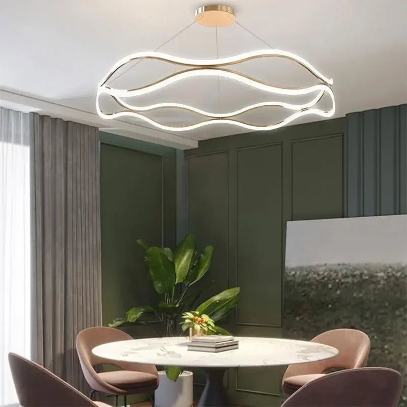 suspension design nordique simple ligne pour ménage - vue 3 sur 8