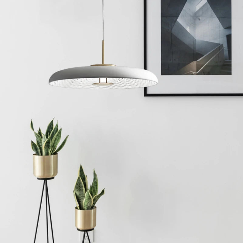 lustre créatif à couvercle design pour restaurant ou magasin - vue 4 sur 8