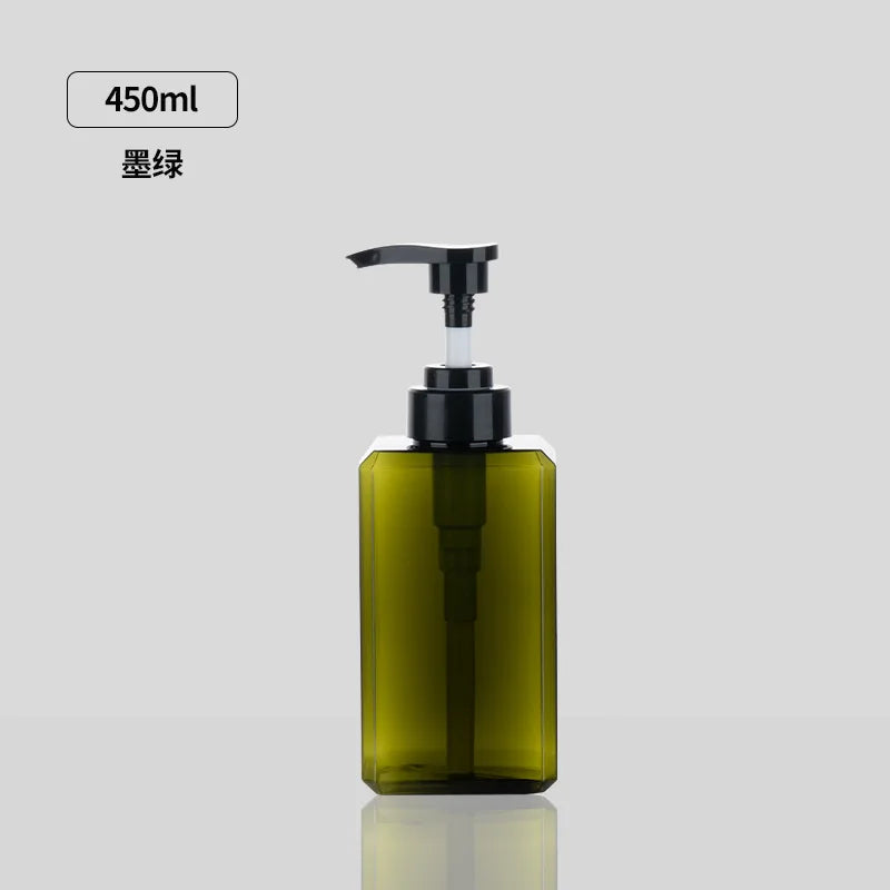 distributeur de savon liquide mural pour désinfectant et gel douche - vue 6 sur 15