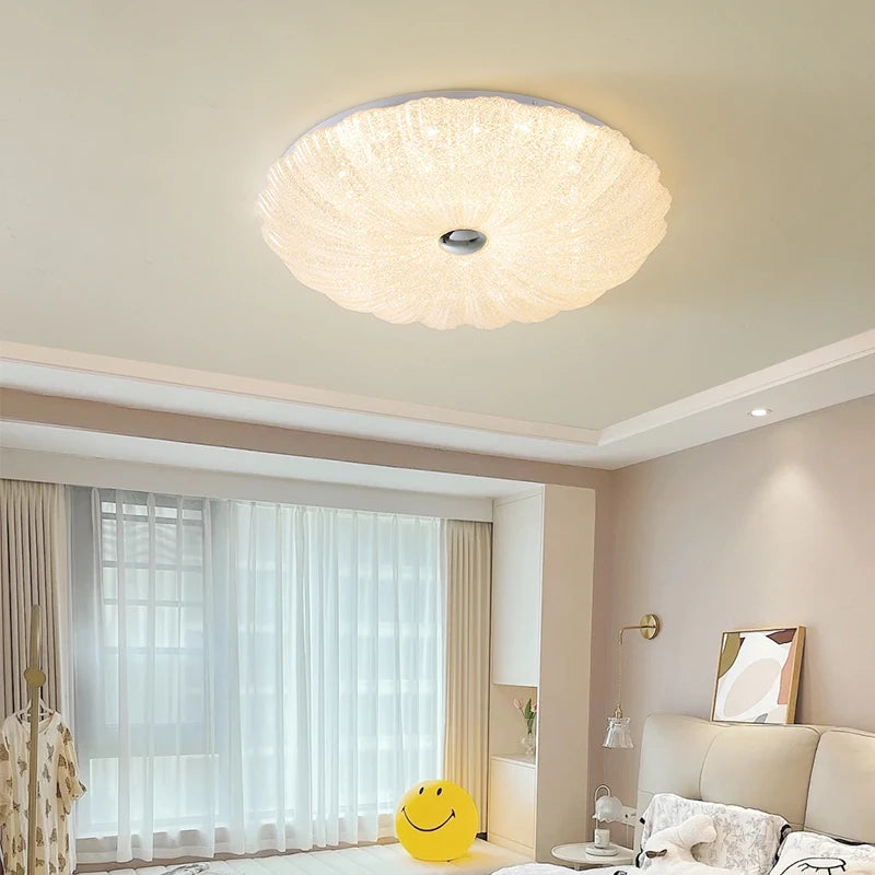 Plafonnier LED moderne et Simple - vue 6 sur 14