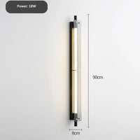 Italienische minimalistische Wandleuchte mit kreativem Design für den Innenbereich