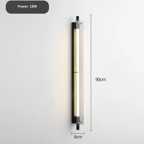 Italienische minimalistische Wandleuchte mit kreativem Design für den Innenbereich