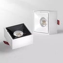 Quadratischer dimmbarer LED-Einbauspot für Hotel, Büro und Zuhause