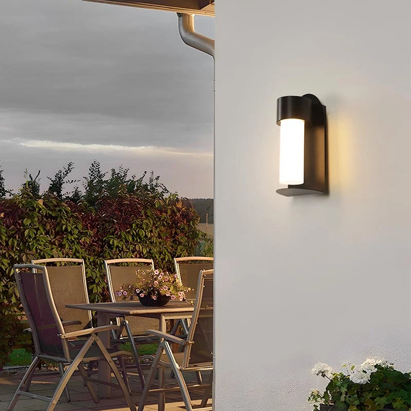 applique murale led étanche décorative pour intérieur et extérieur - vue 4 sur 12