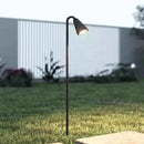 lampe d extérieur imperméable pour jardin et paysage fleuri