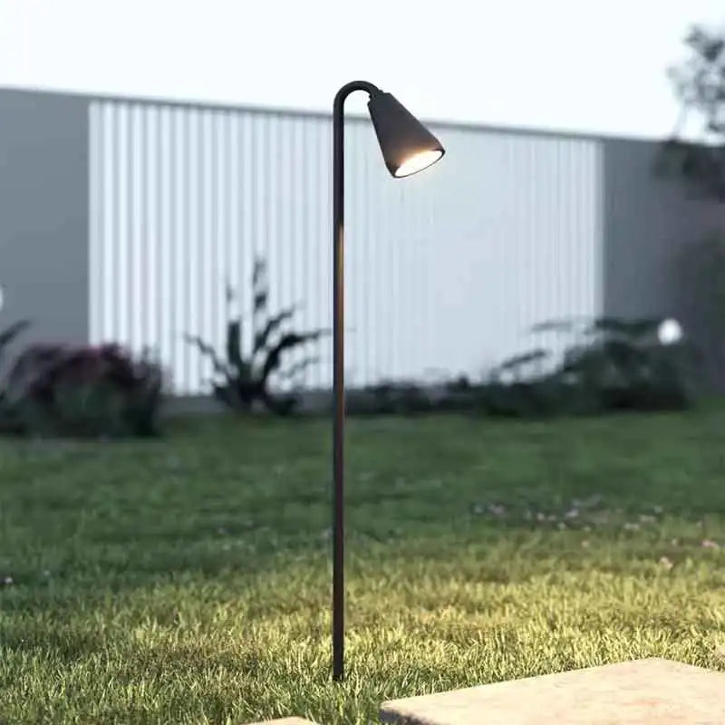lampe d extérieur imperméable pour jardin et paysage fleuri - vue 6 sur 8