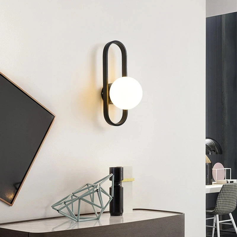applique murale à led design moderne pour décoration intérieure - vue 3 sur 6