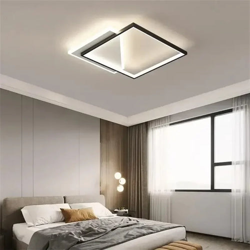 Moderner LED-Deckenleuchte für die Wohnraumdekoration - vue 3 sur 15