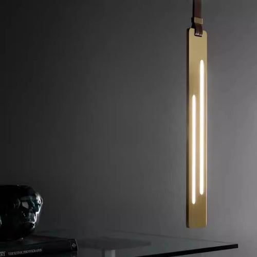 Minimalistischer Kronleuchter im industriellen Stil für moderne Einrichtung - vue 3 sur 8