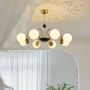 Moderner Kronleuchter Bauhaus Magic Bean französischer Creme-Luxus
