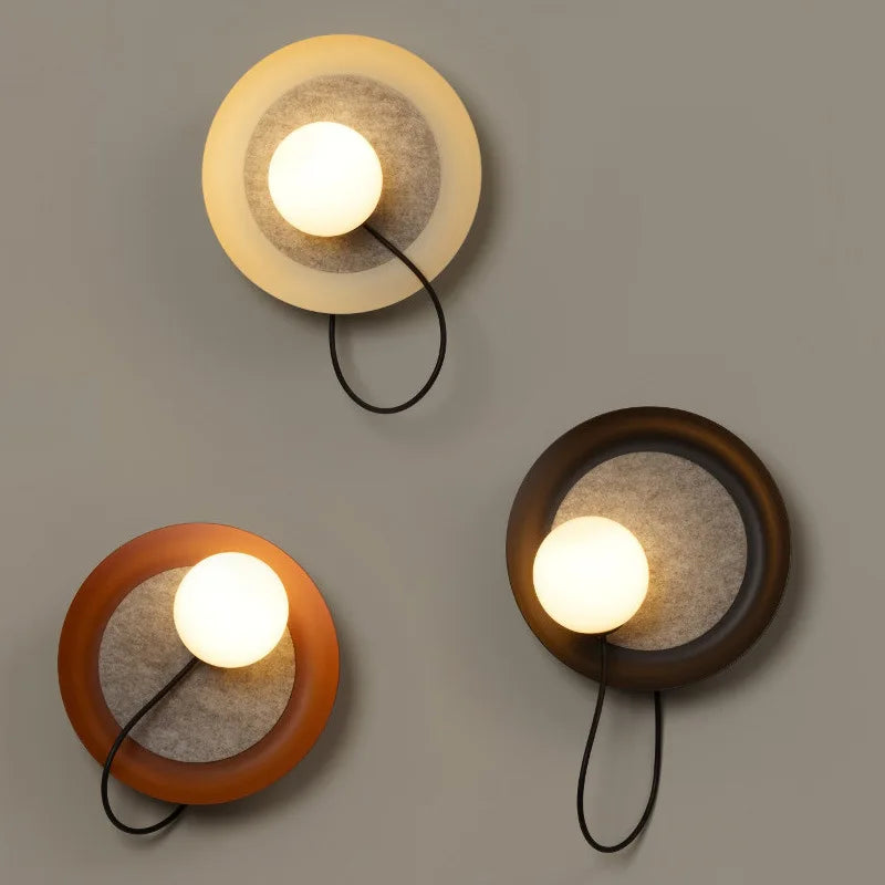 Applique Led moderne applique murale pour chambre Restaurant Bar salon décor à la maison chevet intérieur luminaires intérieurs - vue 2 sur 9