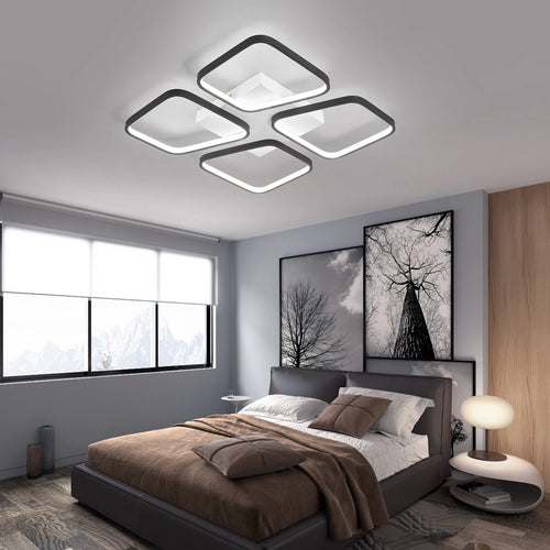 plafonnier à led moderne pour intérieur design élégant