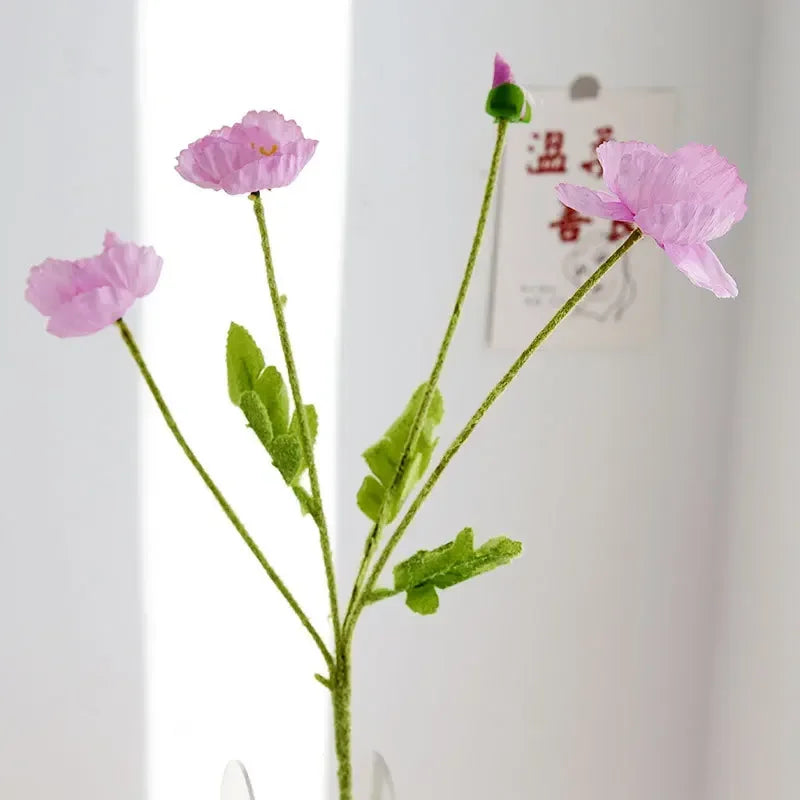 fleurs artificielles en soie pour décoration de mariage et table - vue 10 sur 23