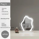 Vanity Mirror with Lights, Bathroom Mirror with Dimmable 3 Modes, 360 ° Rotary Touch Screen Control, Suable for Bedroom