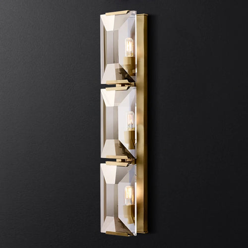 Appliques murales LED éclairage chambre salon applique murale en cristal AC90-260V chevet décor applique murale