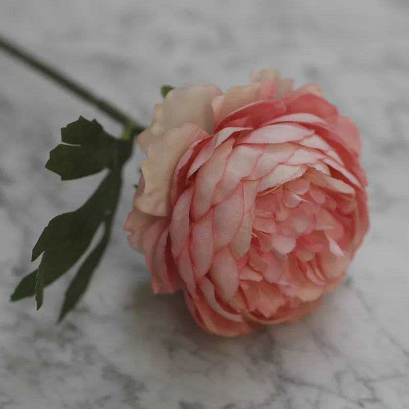 fleurs en tissu de soie pour décorations florales et bouquets - vue 13 sur 19