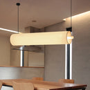 lustre moderne minimaliste en tissu pour restaurant et banquet
