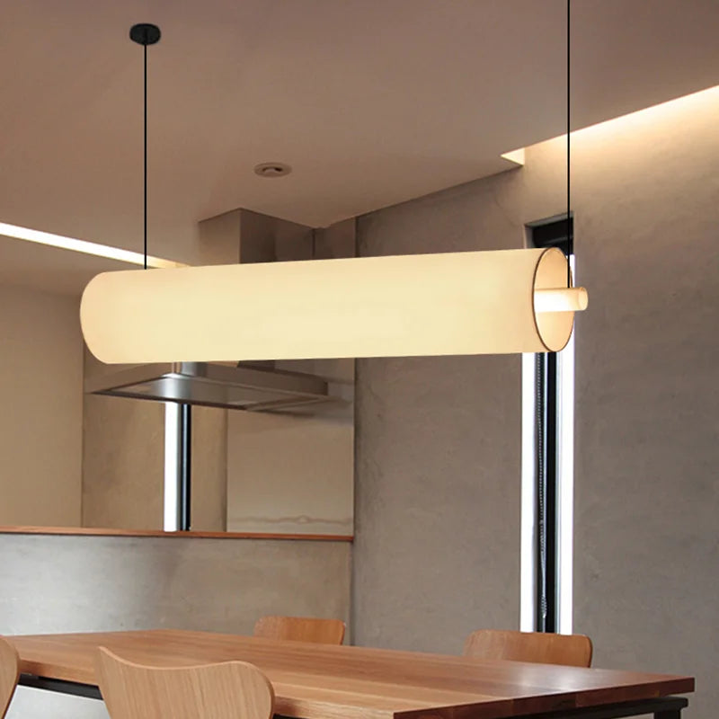 lustre moderne minimaliste en tissu pour restaurant et banquet
