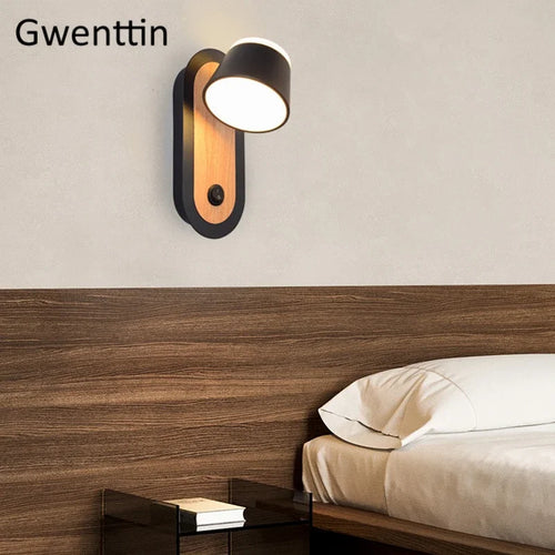Moderne LED-Wandleuchten für elegante Wohnraumdekoration - vue 7 sur 10