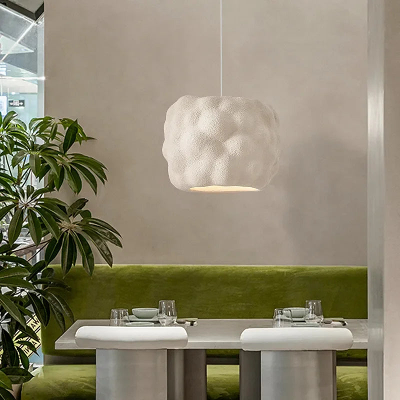 lustre wabi sabi design minimaliste pour décoration maison bar
