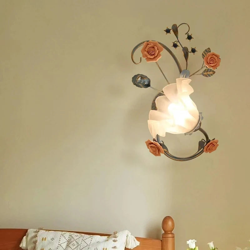 applique murale en céramique style pastoral décoration méditerranéenne nordique - vue 3 sur 9