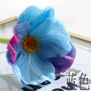 fleur de pavot artificielle pour décoration de mariage et intérieure