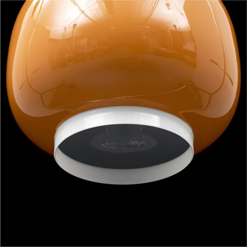 Suspension Chouchin en verre style italien design - vue 8 sur 12