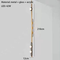 lustre en verre design art déco pour éclairage moderne