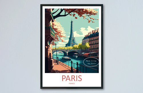 affiche de voyage urbaine pour New York Rome et Tokyo