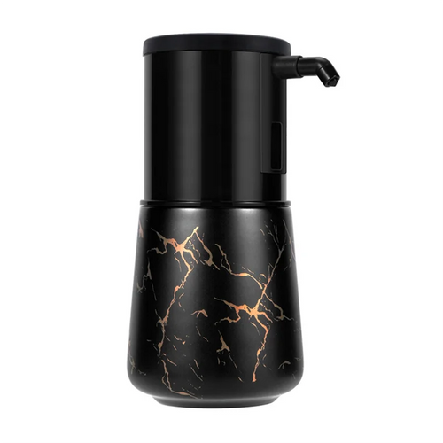 Automatic Soap Dispenser Kitchen, Foaming Soap Dispenser Bathroom, Foam Soap Dispenser Touchless for Bathroom Black