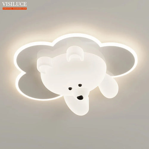 LED-Deckenleuchte Bär für Kinderzimmer - vue 2 sur 12