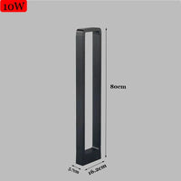 lampe extérieure moderne étanche pour jardin et parc