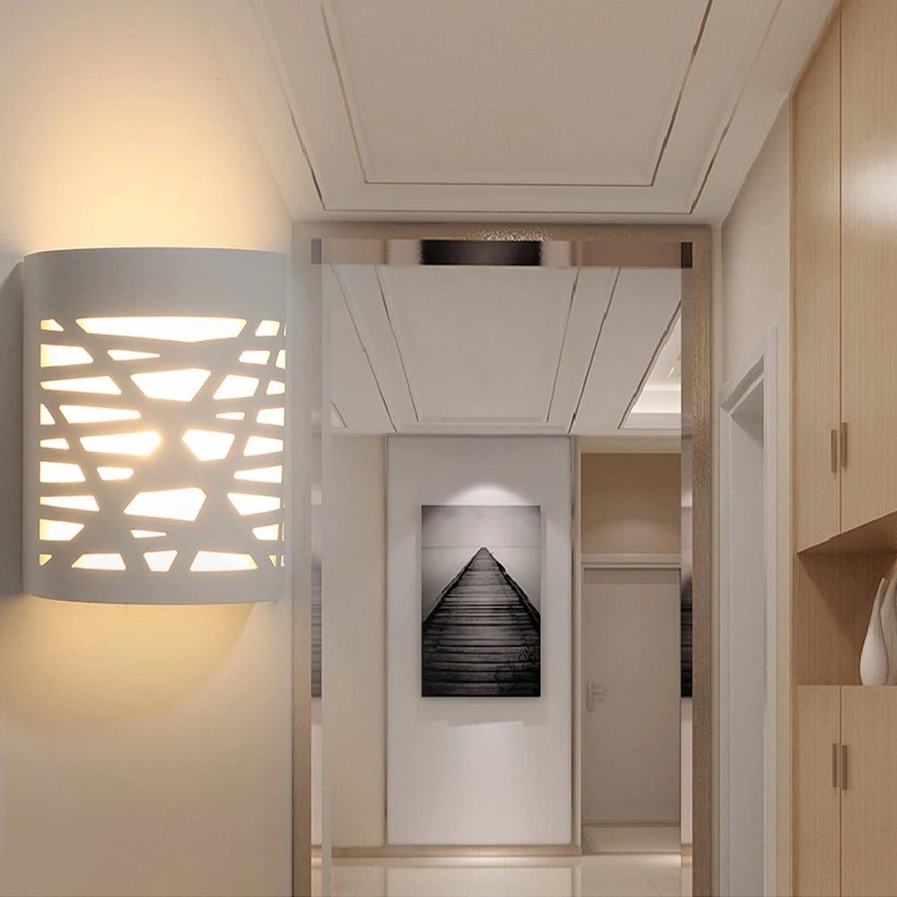 applique murale led moderne minimaliste économie d'énergie - vue 3 sur 7