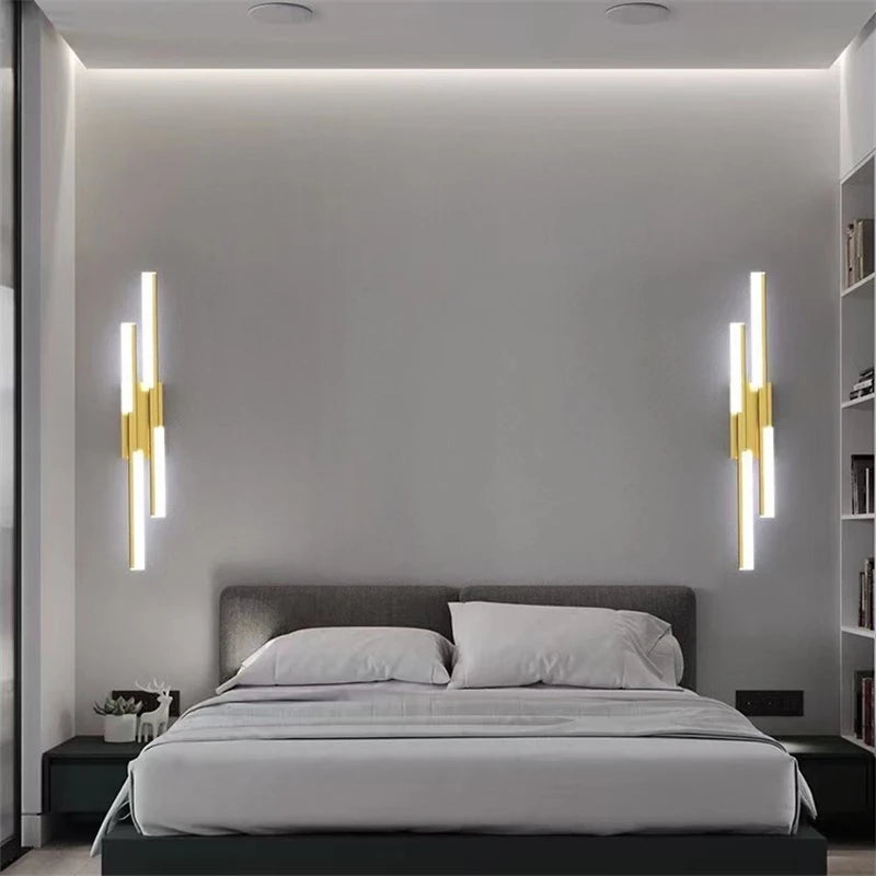 applique murale led de luxe simple et moderne pour hôtel - vue 4 sur 10
