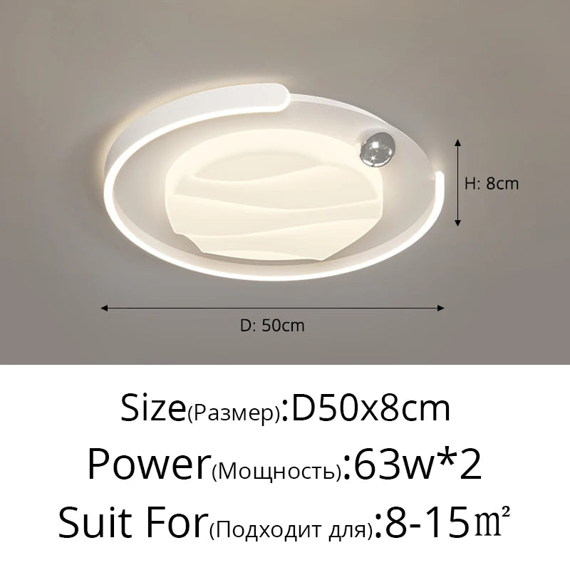 Moderne und kreative Deckenleuchten für eine elegante Inneneinrichtung