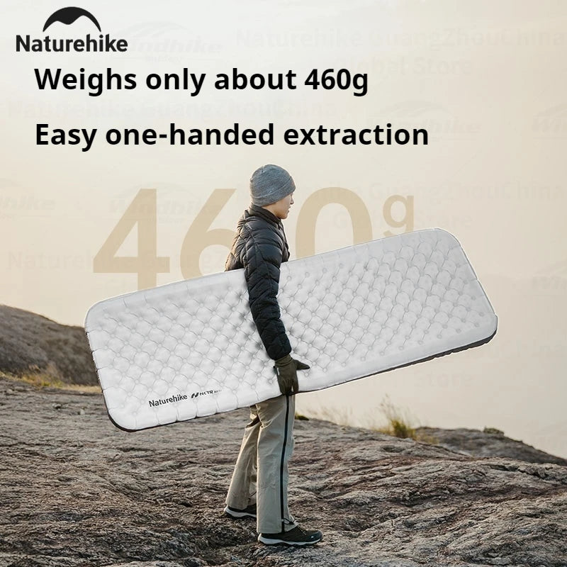 matelas gonflable épais ultra léger pour camping hiver