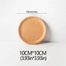 Wood Beech Plate Fruit Plate Oval Pallet trays decorative Candy Rectangular Dessert Dinner Tableware Tray, Kitchen Accessories