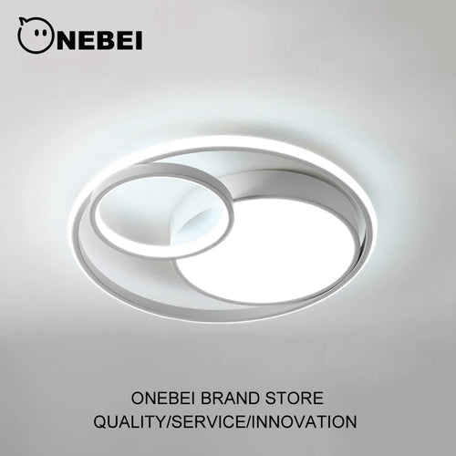 plafonnier led design minimaliste moderne éclairage intérieur décoratif