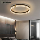 Plafonnier Led minimaliste avec télécommande