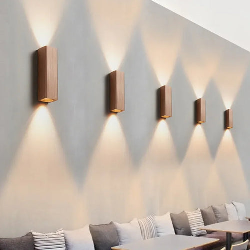 applique murale led intérieur modern - vue 3 sur 15