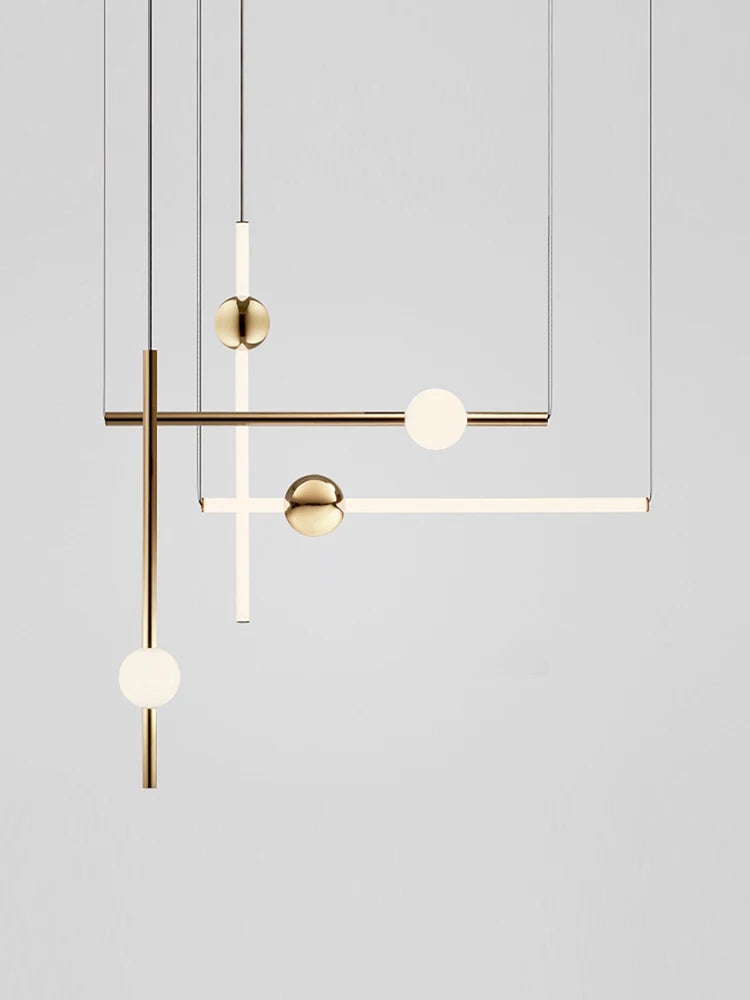 suspension led design pour décoration intérieure moderne