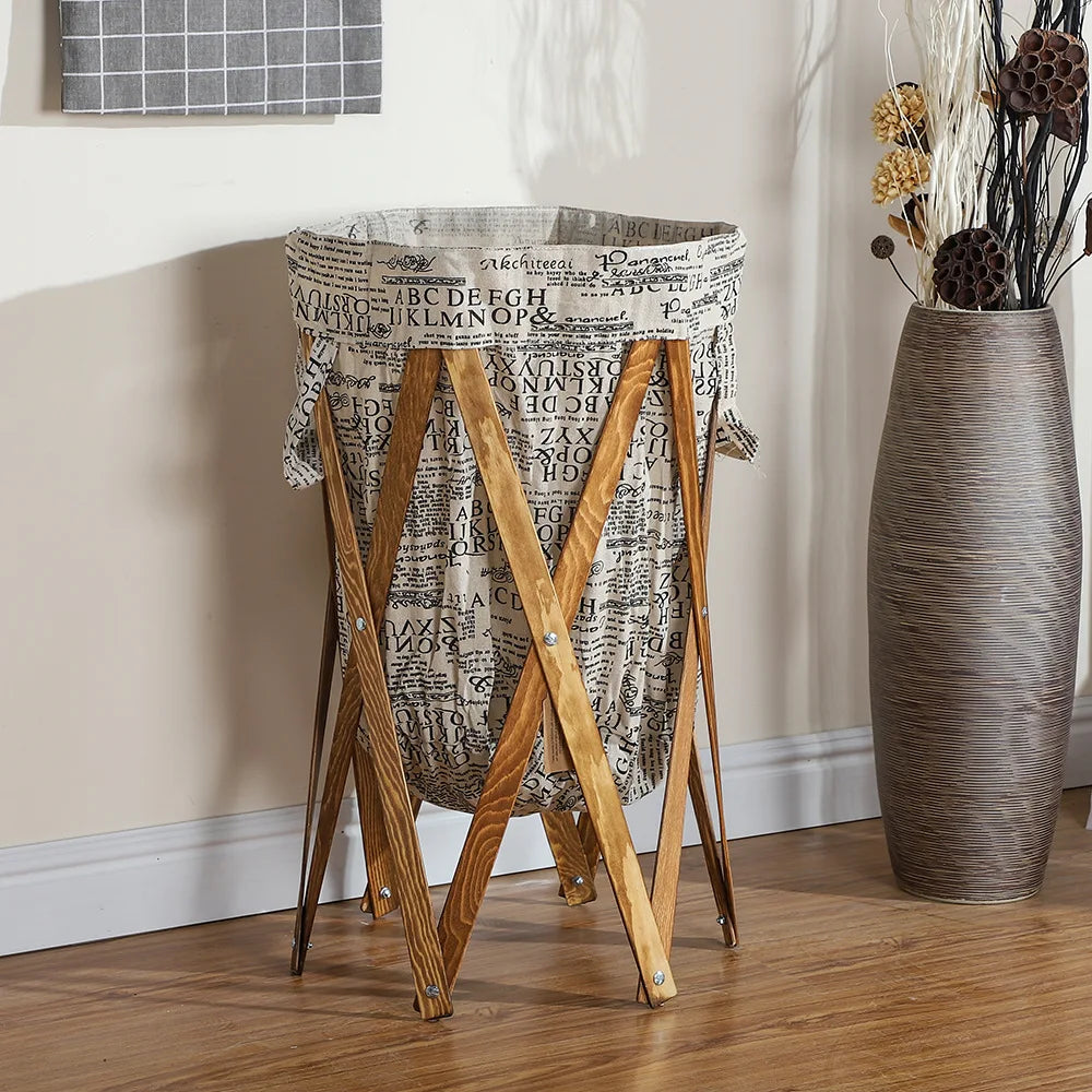 panier à linge empilable créatif et pratique pour rangement - vue 12 sur 36