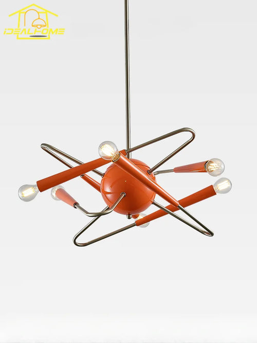 Dekorative Pendelleuchte im postmodernen, mittelalterlichen und Bauhaus-Stil - vue 2 sur 6