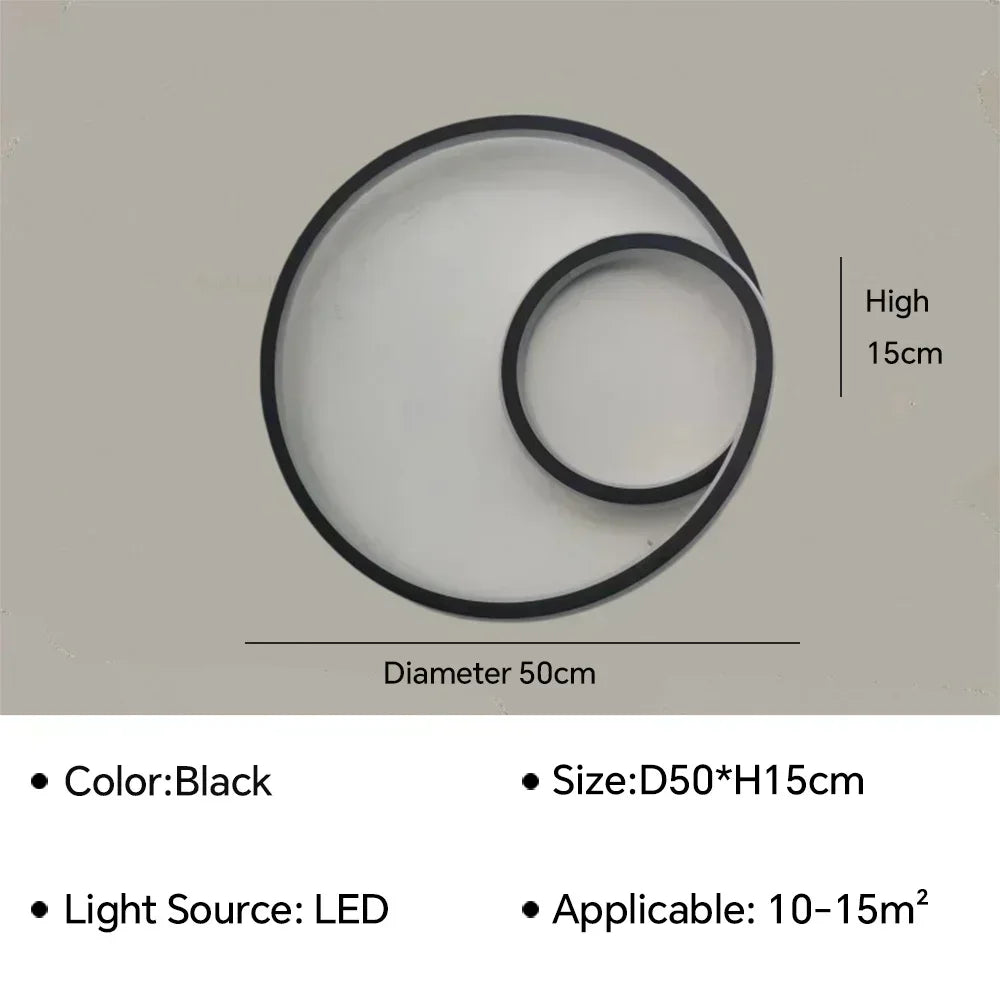 Moderner LED-Kronleuchter für elegante Innendekoration